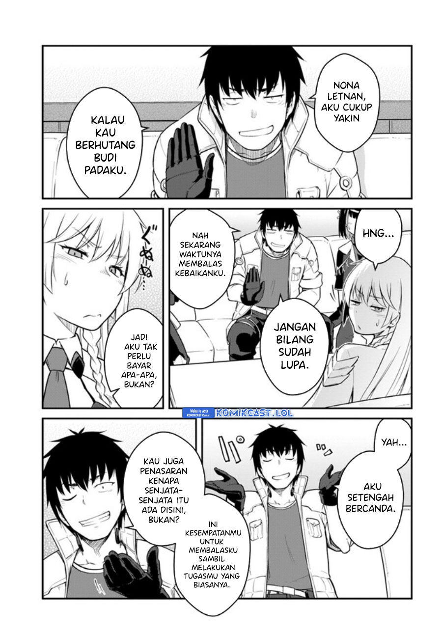 Mezametara Saikyou Soubi to Uchuusen-mochi datta no de, Ikkodate Mezashite Youhei Toshite Jiyuu ni Ikitai